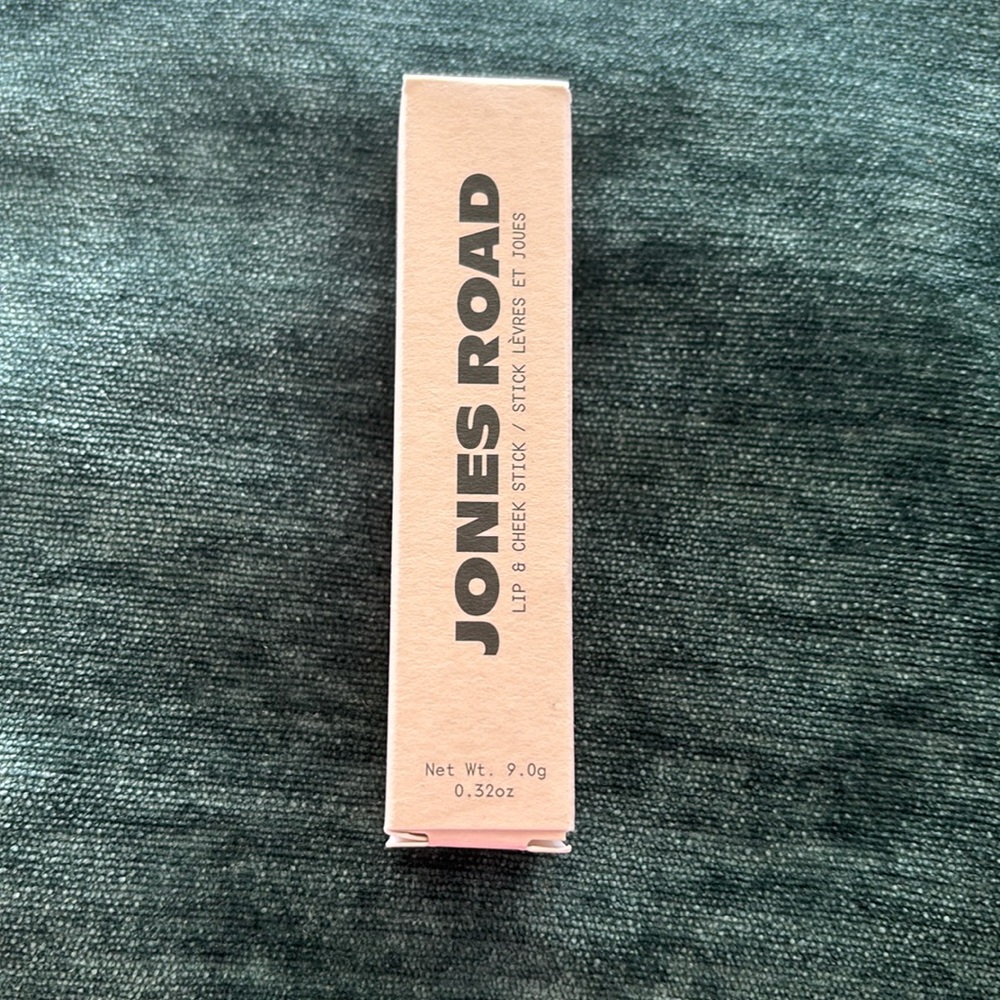 BRAND NEW Jones Road Bright Pink Lip & Cheek Stick 0.32 oz